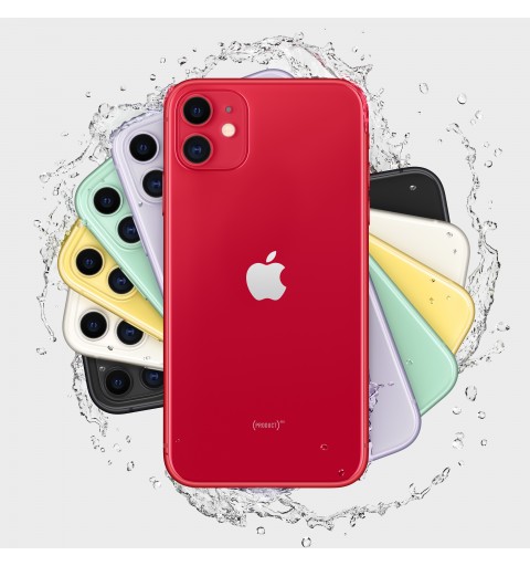 Apple iPhone 11 15,5 cm (6.1") Double SIM iOS 14 4G 64 Go Rouge