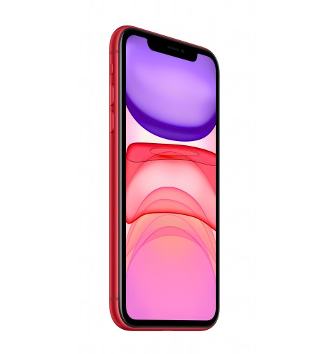 Apple iPhone 11 15,5 cm (6.1") SIM doble iOS 14 4G 128 GB Rojo