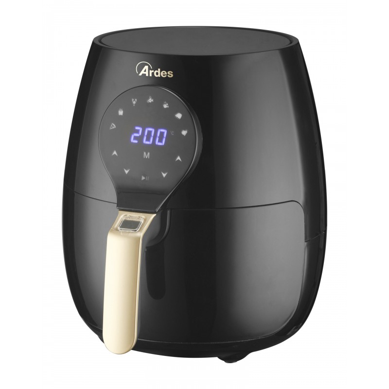 Ardes Eldorada Maxi Unique 5 L Autonome 1450 W Friteuse d’air chaud Noir