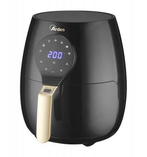 Ardes Eldorada Maxi Sencillo 5 L Independiente 1450 W Freidora de aire caliente Negro