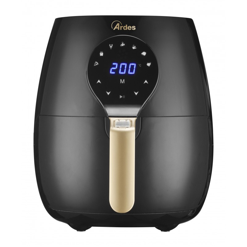 Ardes Eldorada Maxi Unique 5 L Autonome 1450 W Friteuse d’air chaud Noir