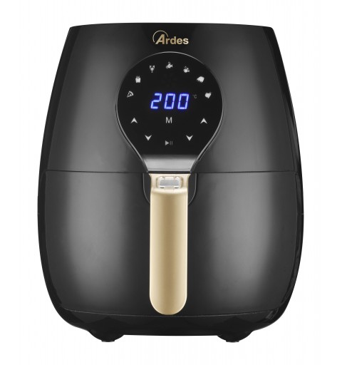 Ardes Eldorada Maxi Unique 5 L Autonome 1450 W Friteuse d’air chaud Noir