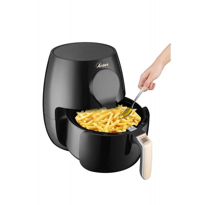 Ardes Eldorada Maxi Single 5 L Stand-alone 1450 W Hot air fryer Black