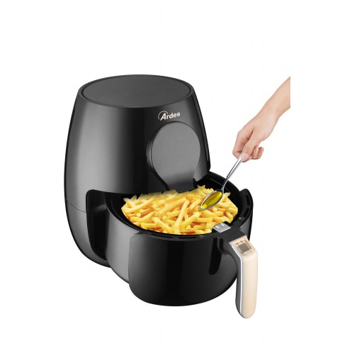 Ardes Eldorada Maxi Single 5 L Stand-alone 1450 W Hot air fryer Black