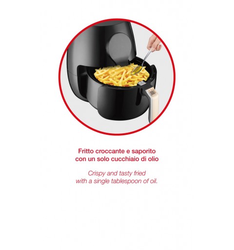 Ardes Eldorada Maxi Single 5 L Stand-alone 1450 W Hot air fryer Black