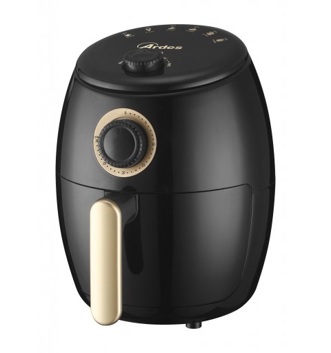 Ardes Eldorada Mini Single 2 L Stand-alone 1000 W Hot air fryer Black