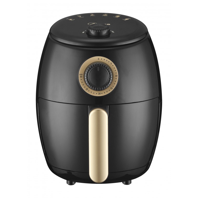 Ardes Eldorada Mini Single 2 L Stand-alone 1000 W Hot air fryer Black