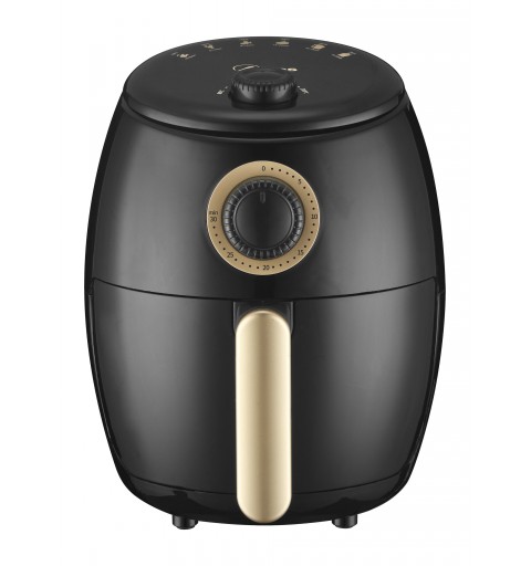 Ardes Eldorada Mini Unique 2 L Autonome 1000 W Friteuse d’air chaud Noir