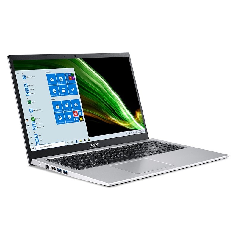 Acer Aspire 1 A115-32 Notebook 39.6 cm (15.6") Full HD Intel® Celeron® N 4 GB DDR4-SDRAM 128 GB eMMC Wi-Fi 5 (802.11ac) Windows