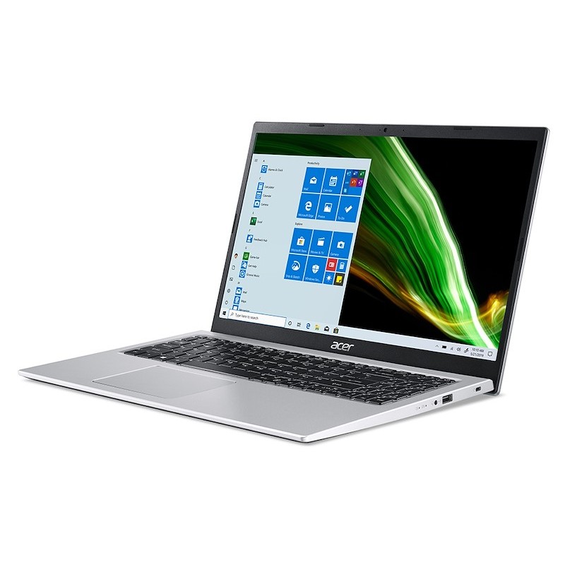 Acer Aspire 1 A115-32 Notebook 39.6 cm (15.6") Full HD Intel® Celeron® N 4 GB DDR4-SDRAM 128 GB eMMC Wi-Fi 5 (802.11ac) Windows