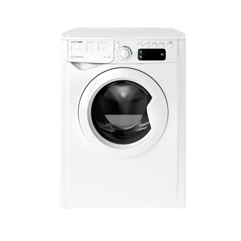 Indesit EWDE 861483 W IT N lavadora-secadora Independiente Carga frontal Blanco D
