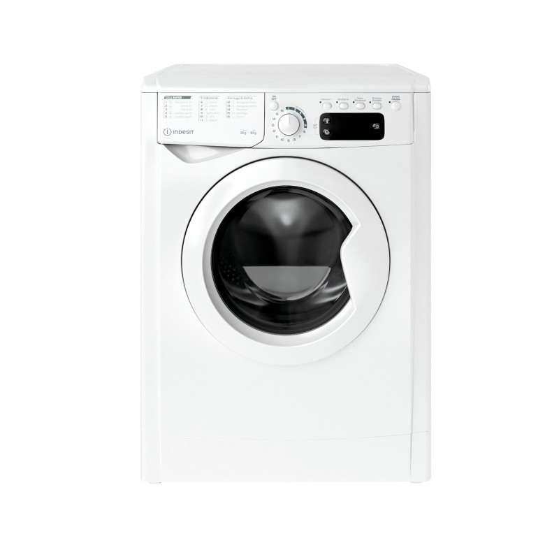 Indesit EWDE 861483 W IT N lavasciuga Libera installazione Caricamento frontale Bianco D