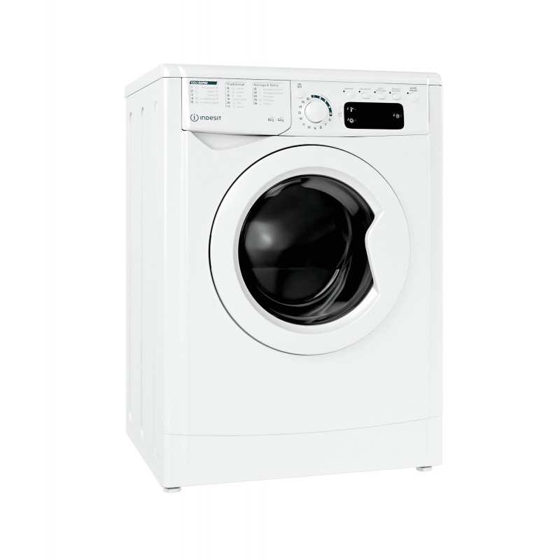 Indesit EWDE 861483 W IT N lavadora-secadora Independiente Carga frontal Blanco D