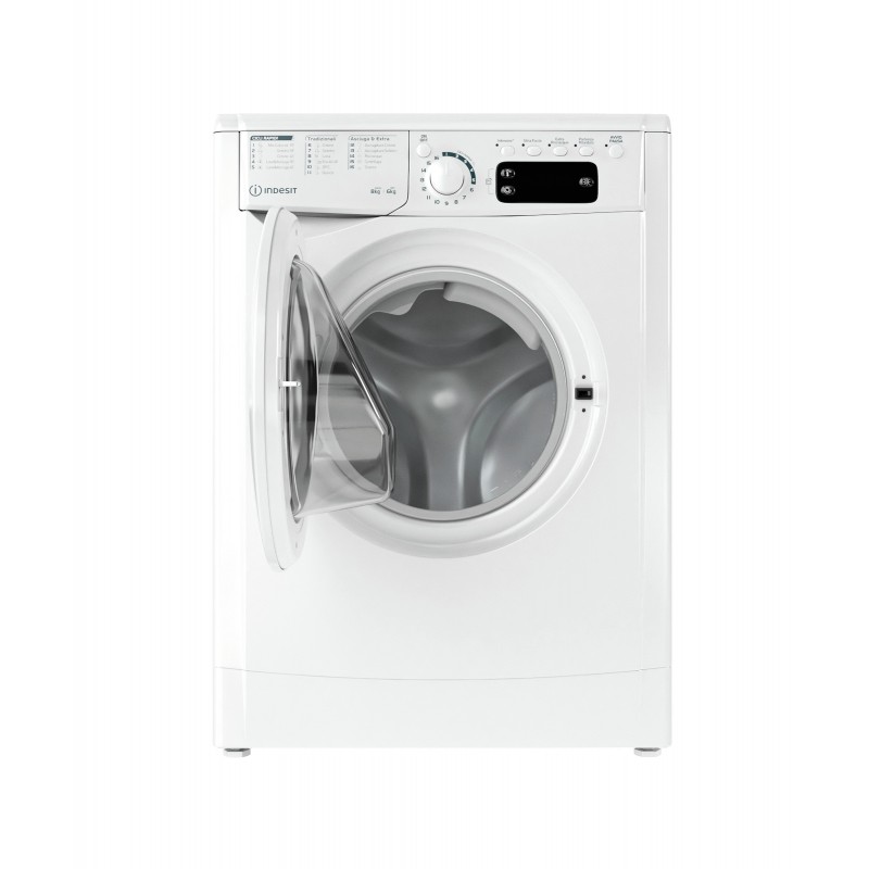 Indesit EWDE 861483 W IT N lavadora-secadora Independiente Carga frontal Blanco D