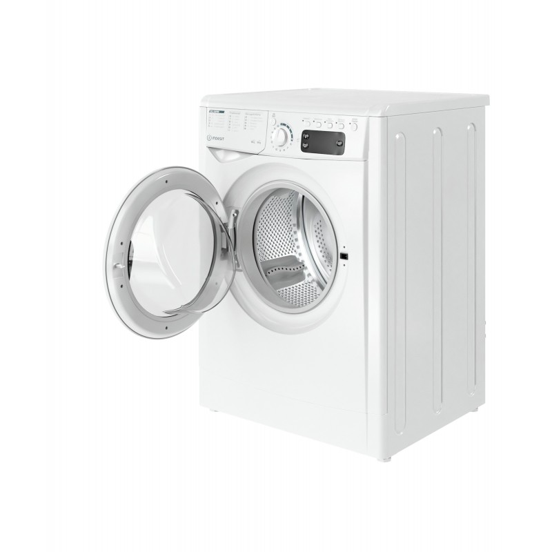 Indesit EWDE 861483 W IT N lavadora-secadora Independiente Carga frontal Blanco D