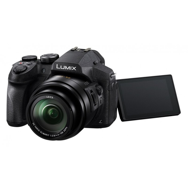 Panasonic Lumix DMC-FZ300 1 2.3" Appareil photo Bridge 12,1 MP MOS 4000 x 3000 pixels Noir