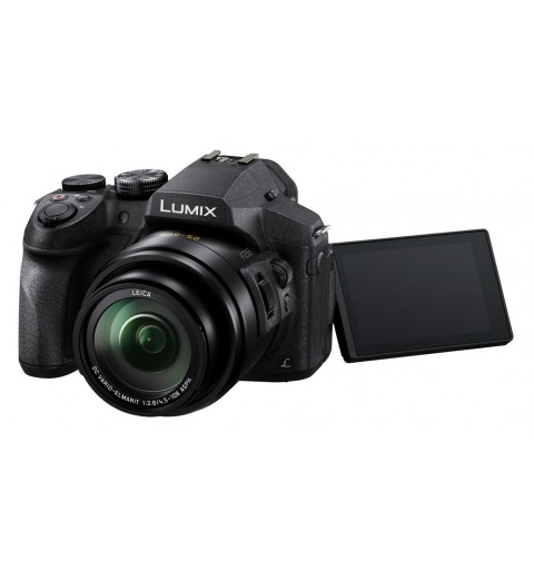 Panasonic Lumix DMC-FZ300 1 2.3" Bridge camera 12.1 MP MOS 4000 x 3000 pixels Black
