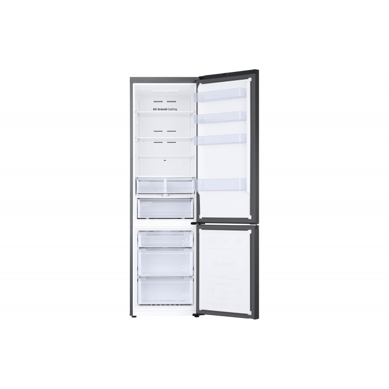 Samsung RB38T603DB1 fridge-freezer Freestanding 385 L D Black