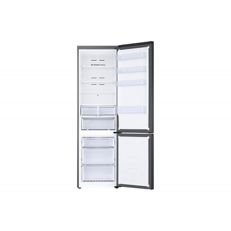 Samsung RB38T603DB1 frigorifero con congelatore Libera installazione 385 L D Nero