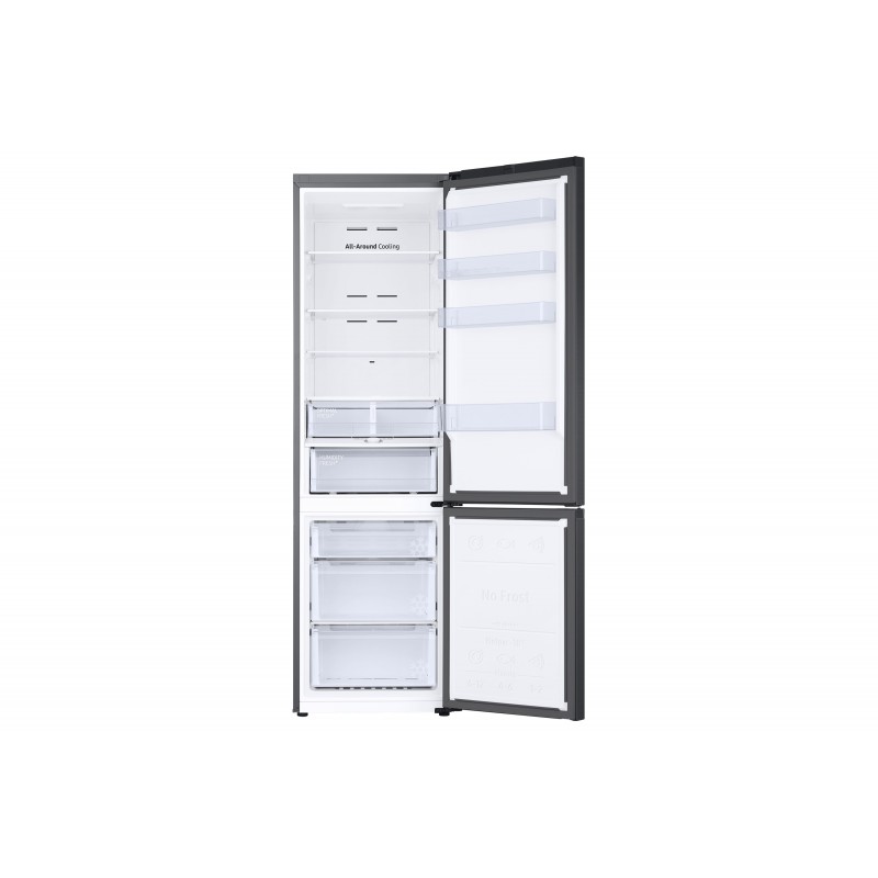 Samsung RB38T603DB1 Kühl- und Gefrierkombination Freistehend 385 l D Schwarz