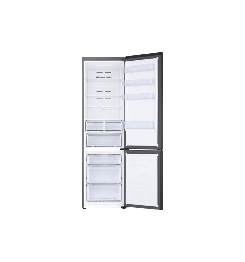 Samsung RB38T603DB1 fridge-freezer Freestanding 385 L D Black