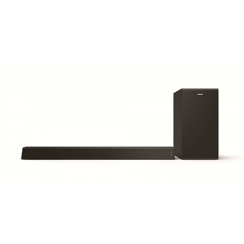 Philips Soundbar speaker Black 2.1 channels 300 W