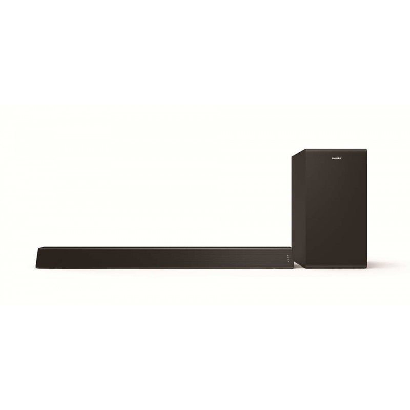Philips Soundbar speaker Nero 2.1 canali 300 W Philips Soundbar speaker Nero 2.1 canali 300 W