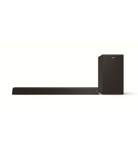 Philips Soundbar speaker Negro 2.1 canales 300 W