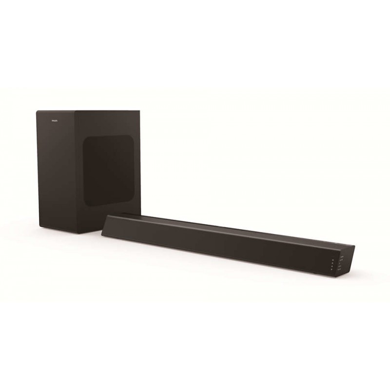 Philips Soundbar speaker Black 2.1 channels 300 W