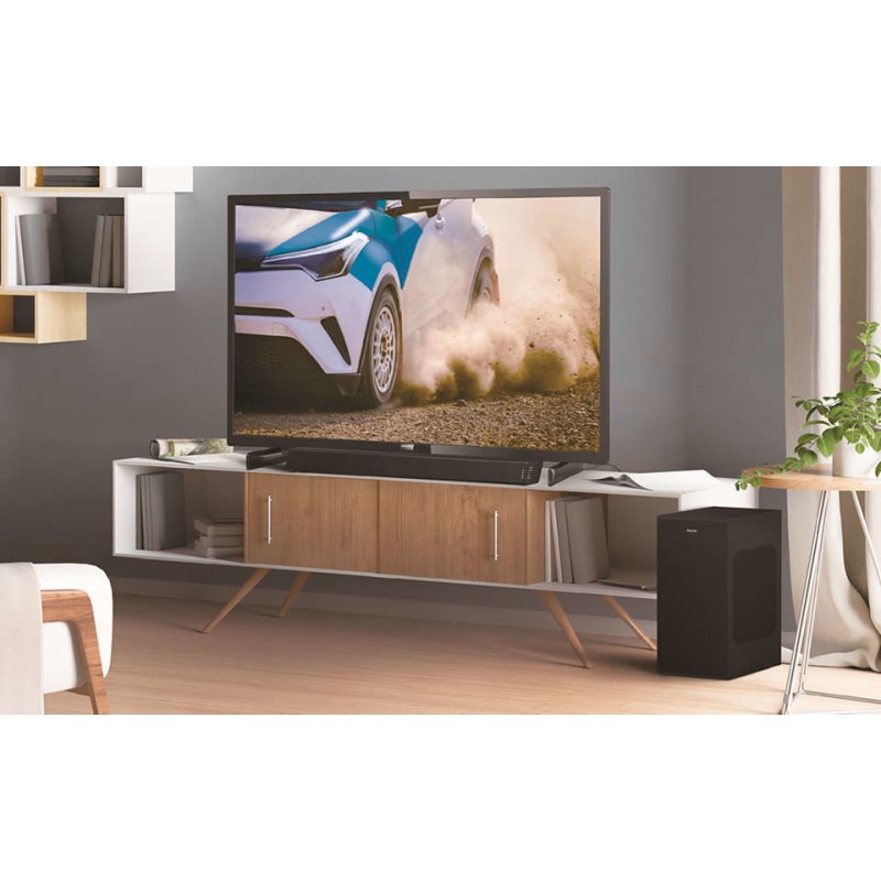 Philips Soundbar speaker Nero 2.1 canali 300 W