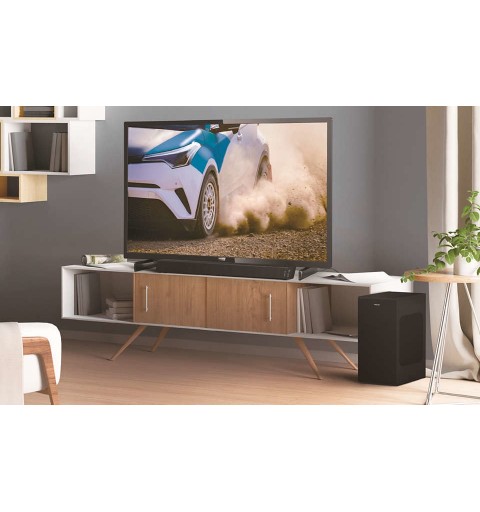 Philips Soundbar speaker Black 2.1 channels 300 W