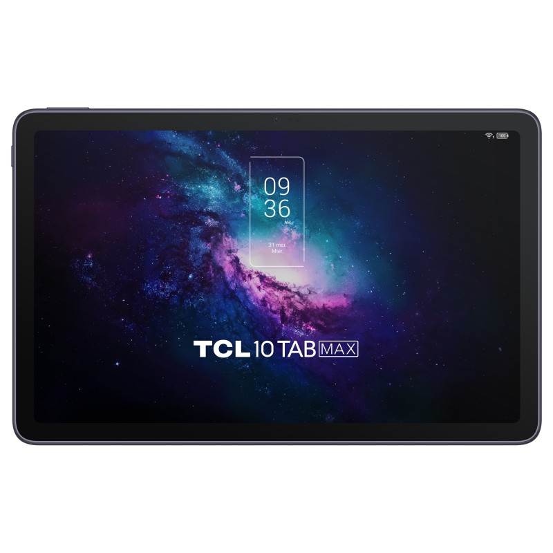 TCL 10 Tab Max 64 GB 26,3 cm (10.4") Mediatek 4 GB Wi-Fi 5 (802.11ac) Android 10 Grigio