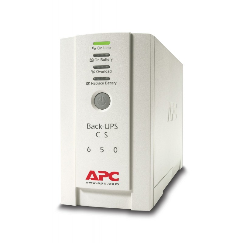 APC Back-UPS Veille 0,65 kVA 400 W 4 sortie(s) CA