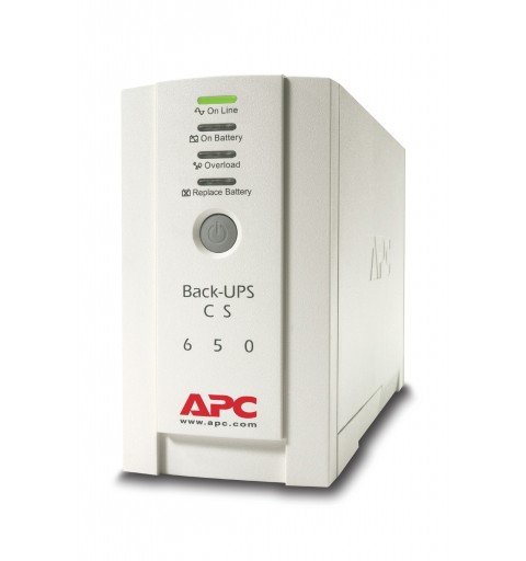 APC Back-UPS En espera (Fuera de línea) o Standby (Offline) 0,65 kVA 400 W 4 salidas AC