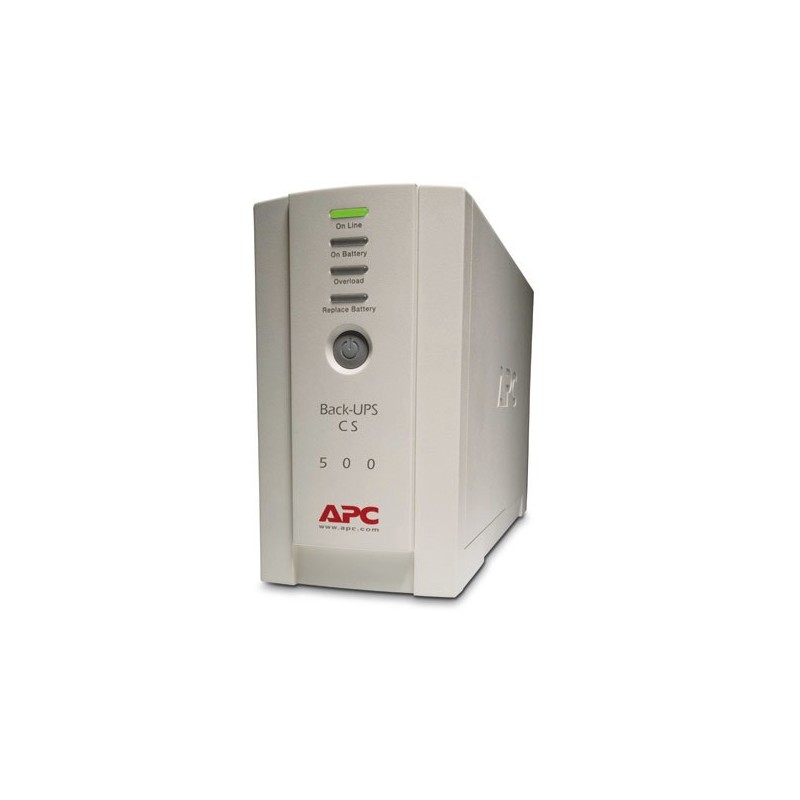 APC Back-UPS En espera (Fuera de línea) o Standby (Offline) 0,5 kVA 300 W 4 salidas AC