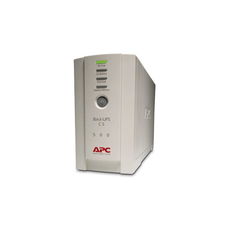 APC Back-UPS Standby (Offline) 0,5 kVA 300 W 4 presa(e) AC