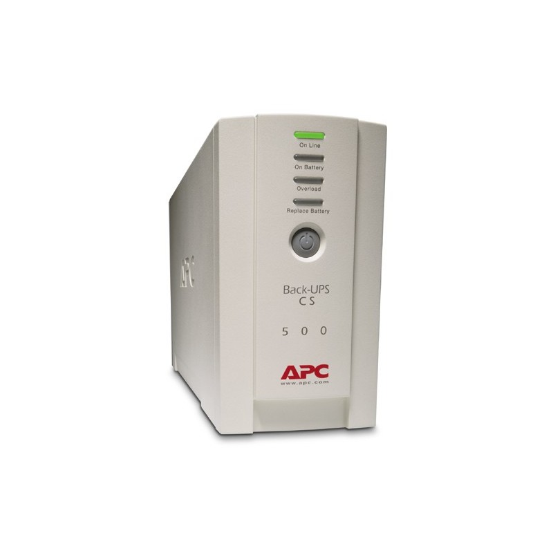APC Back-UPS En espera (Fuera de línea) o Standby (Offline) 0,5 kVA 300 W 4 salidas AC