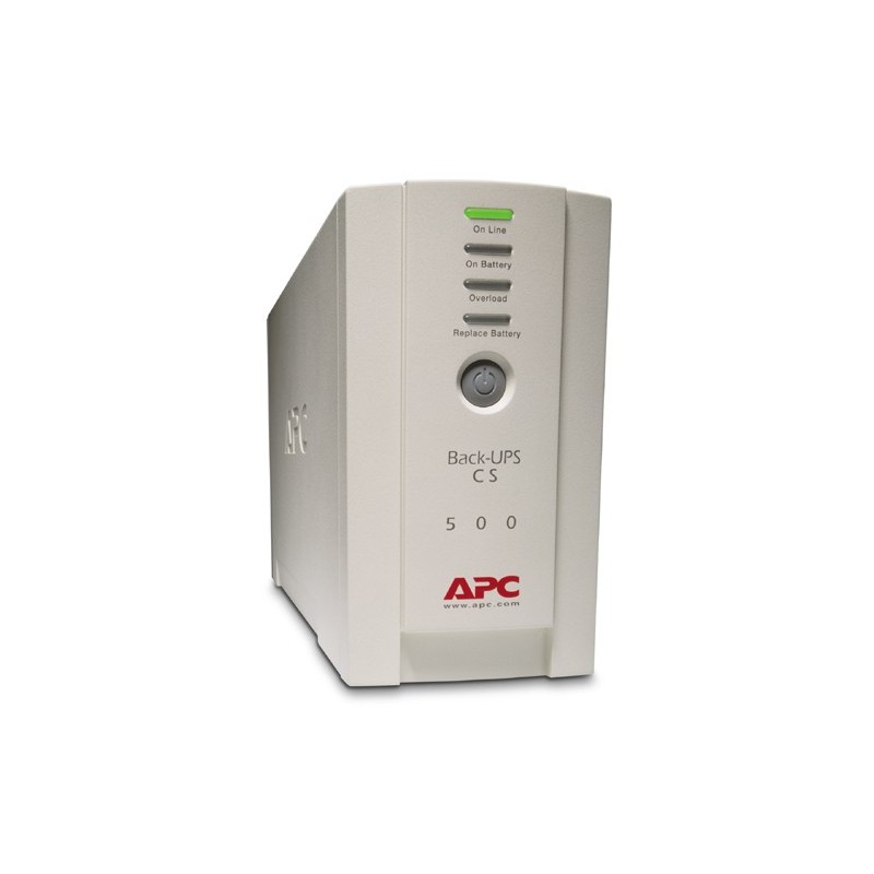 APC Back-UPS Standby (Offline) 0,5 kVA 300 W 4 presa(e) AC