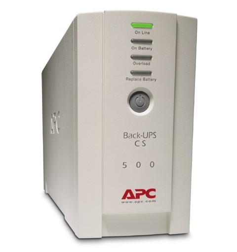 APC Back-UPS Standby (Offline) 0,5 kVA 300 W 4 presa(e) AC