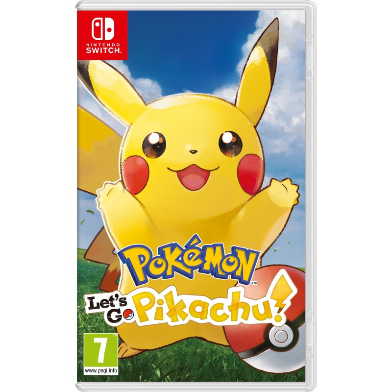 Nintendo Switch Pokemon Let's Go Pikachu Standard ITA Nintendo Switch