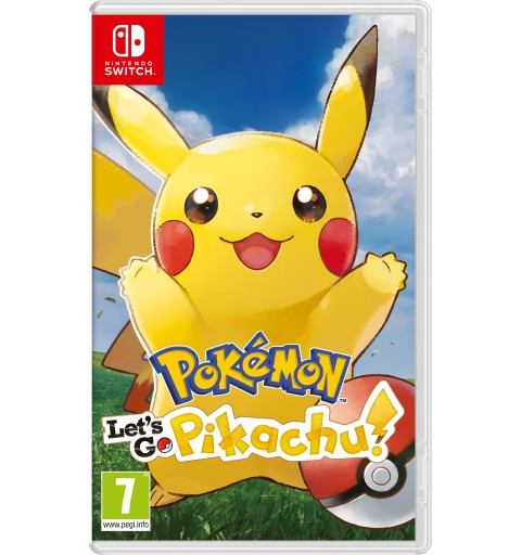 Nintendo Switch Pokemon Let's Go Pikachu Standard ITA Nintendo Switch