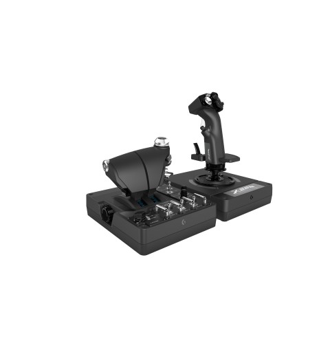Logitech G G X56 HOTAS RGB Throttle and Stick Simulation Controller Schwarz USB