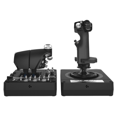 Logitech G G X56 HOTAS RGB Throttle and Stick Simulation Controller Schwarz USB