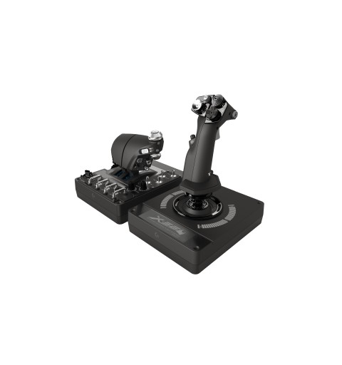 Logitech G G X56 HOTAS RGB Throttle and Stick Simulation Controller Schwarz USB