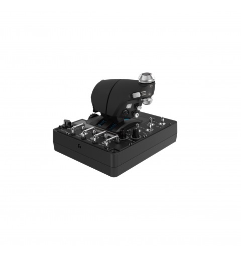 Logitech G G X56 HOTAS RGB Throttle and Stick Simulation Controller Schwarz USB