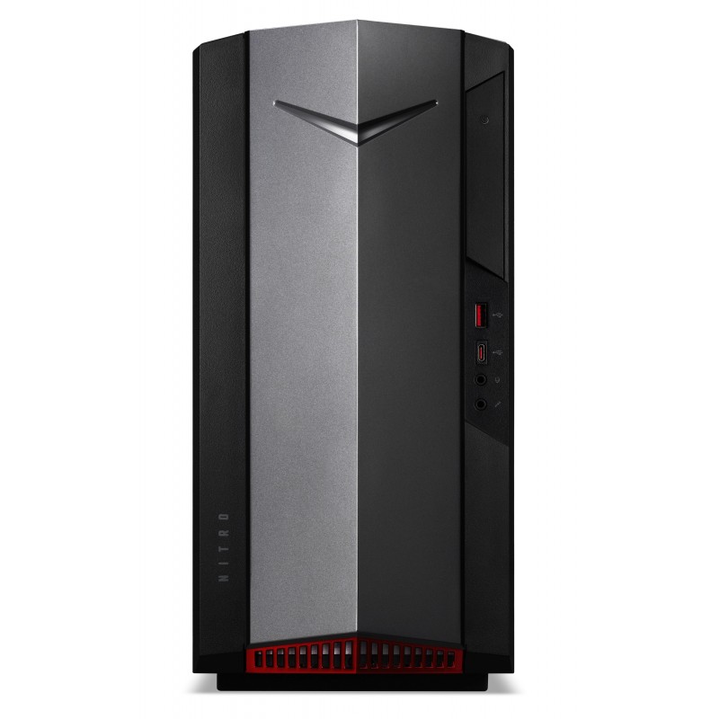 Acer NITRO 50 N50-620 DDR4-SDRAM i7-11700F Desktop Intel® Core™ i7 16 GB 512 GB SSD Windows 10 Home PC Nero