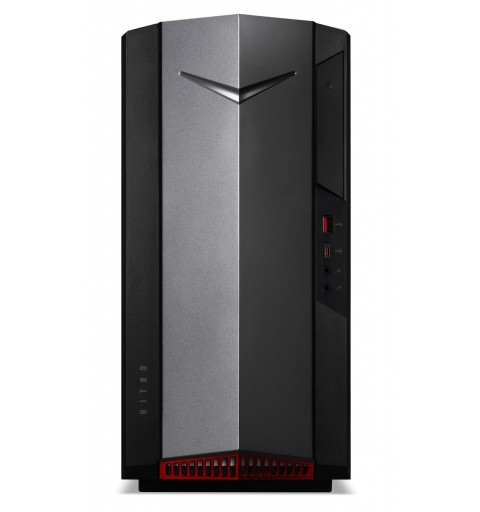 Acer NITRO 50 N50-620 DDR4-SDRAM i7-11700F Desktop Intel® Core™ i7 16 GB 512 GB SSD Windows 10 Home PC Nero