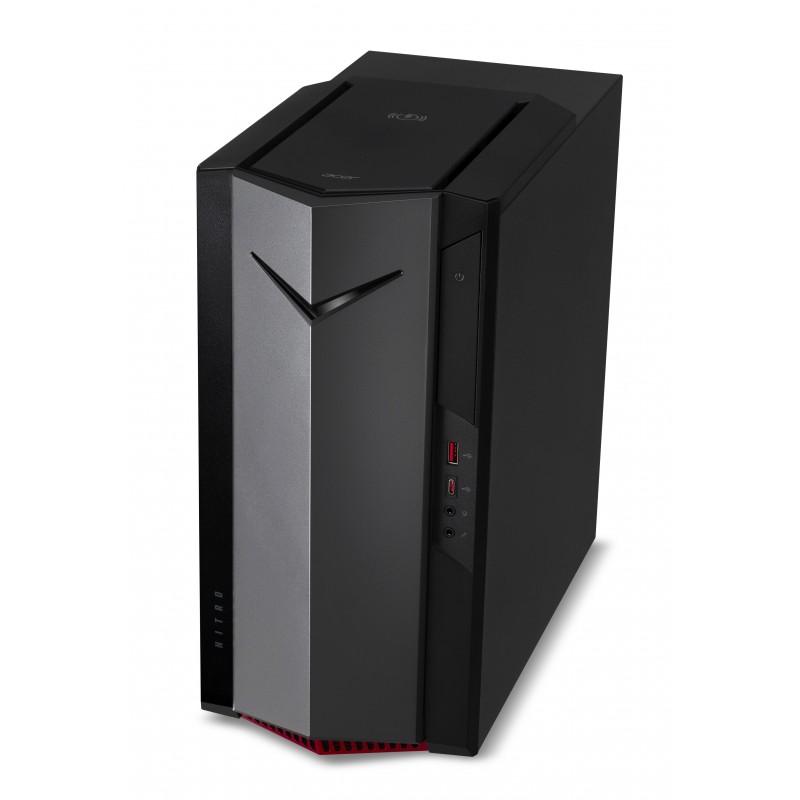 Acer NITRO 50 N50-620 DDR4-SDRAM i7-11700F Desktop Intel® Core™ i7 16 GB 512 GB SSD Windows 10 Home PC Black