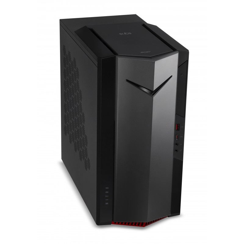 Acer NITRO 50 N50-620 DDR4-SDRAM i7-11700F Desktop Intel® Core™ i7 16 GB 512 GB SSD Windows 10 Home PC Nero