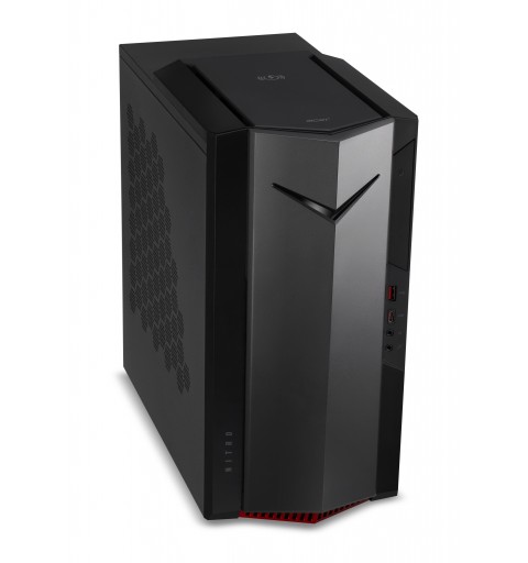 Acer NITRO 50 N50-620 DDR4-SDRAM i7-11700F Desktop Intel® Core™ i7 16 GB 512 GB SSD Windows 10 Home PC Nero